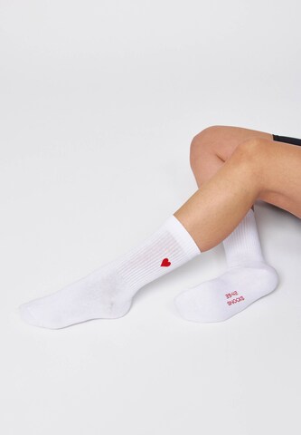 SNOCKS Socken in Weiß