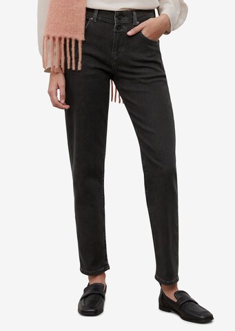 Marc O'Polo Jeans 'Theda' in Black: front