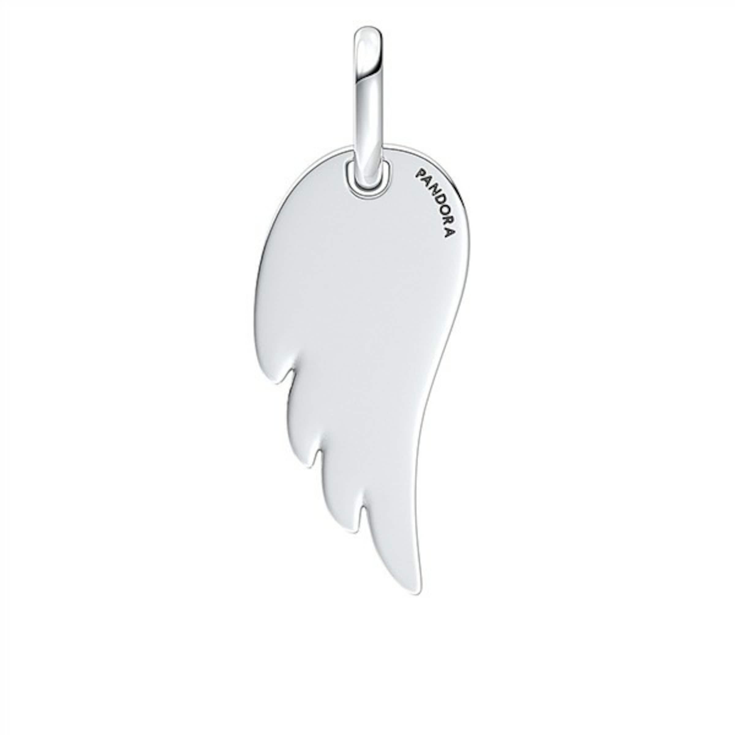 Pandora Pendant in Silver: front