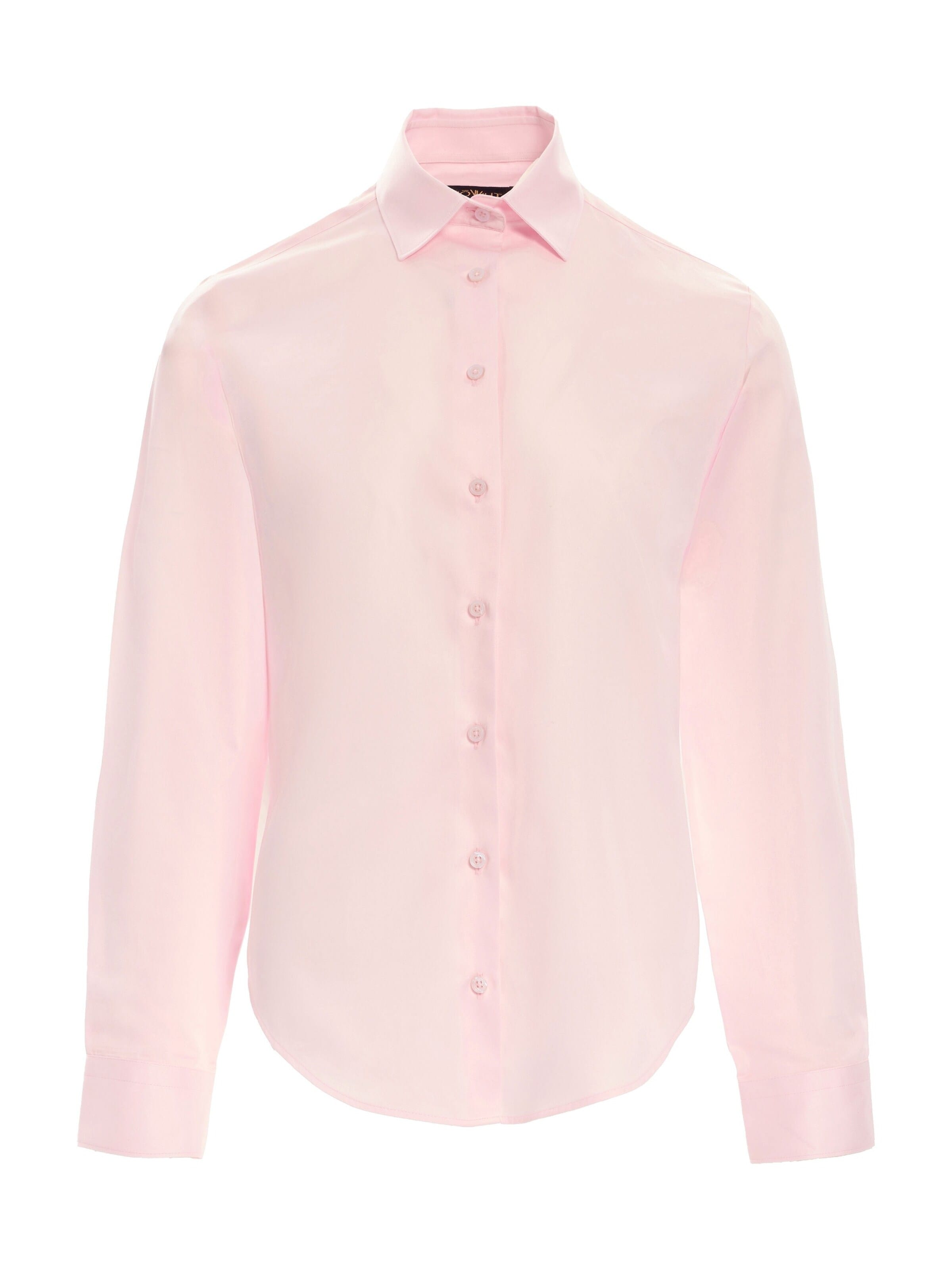 Camicia da donna 'Ninon' di NOWIHT in rosa: frontale