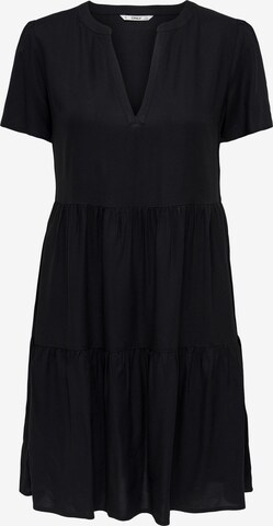 Robe ONLY en noir : devant