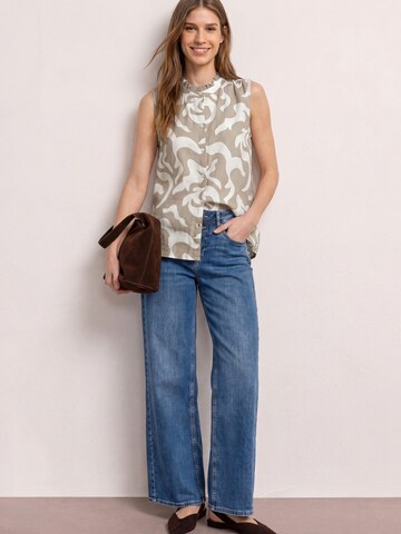 STREET ONE Bluse in Beige
