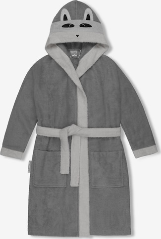 normani Bathrobe ' Malia ' in Grey: front