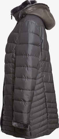 Barbara Lebek Winter Coat in Grey