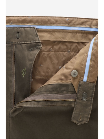 Regular Pantalon chino 'New York 2-5617' MEYER en gris