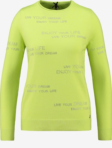 Key Largo Sweater in Yellow: front