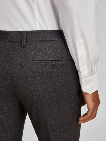 Regular Pantalon HECHTER PARIS en noir