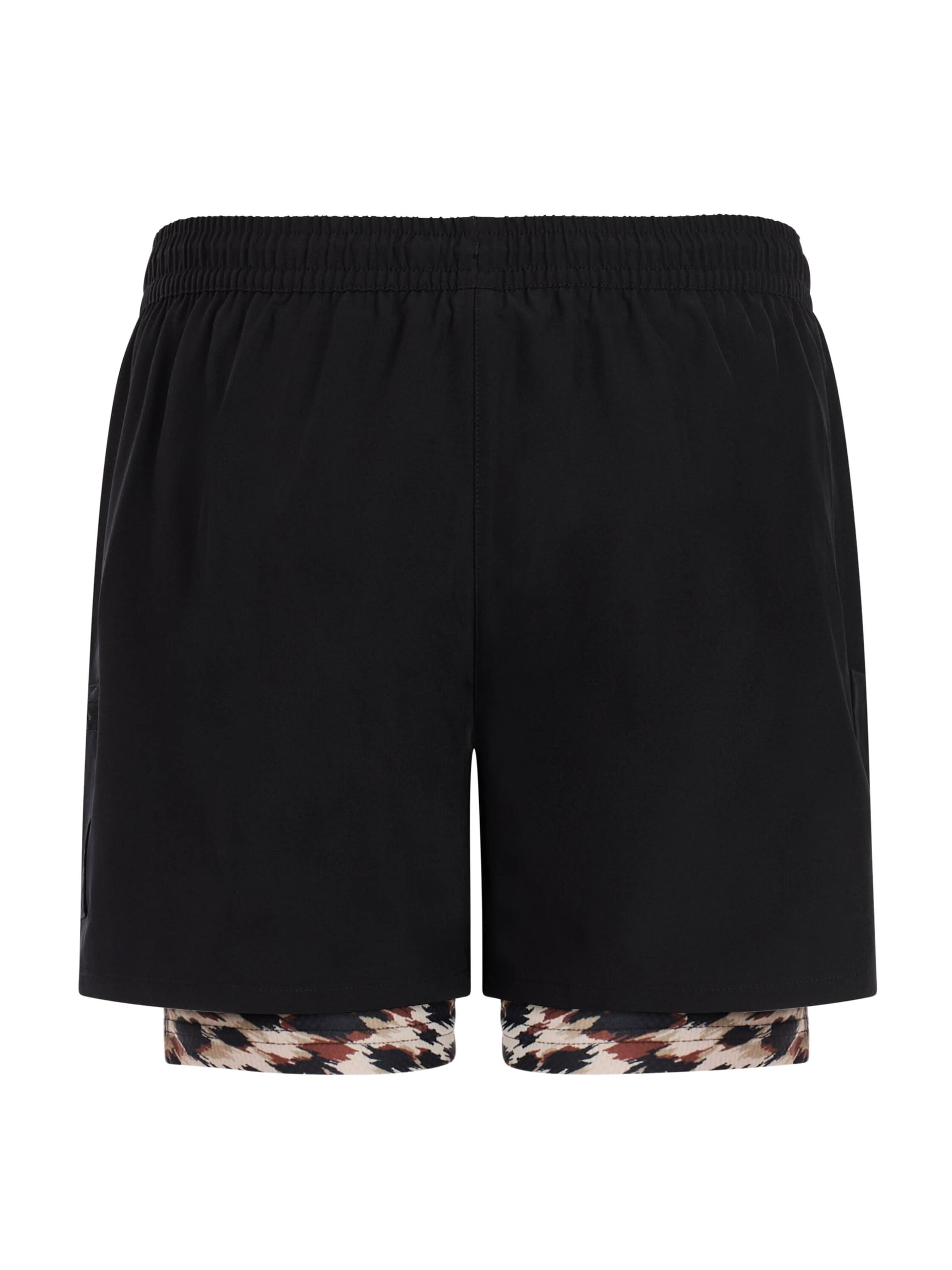 PROTEST Regular Sporthose 'PRTAnise'‌‌‌‌‌‌ in Schwarz