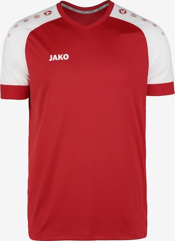 Maillot JAKO en rouge : devant