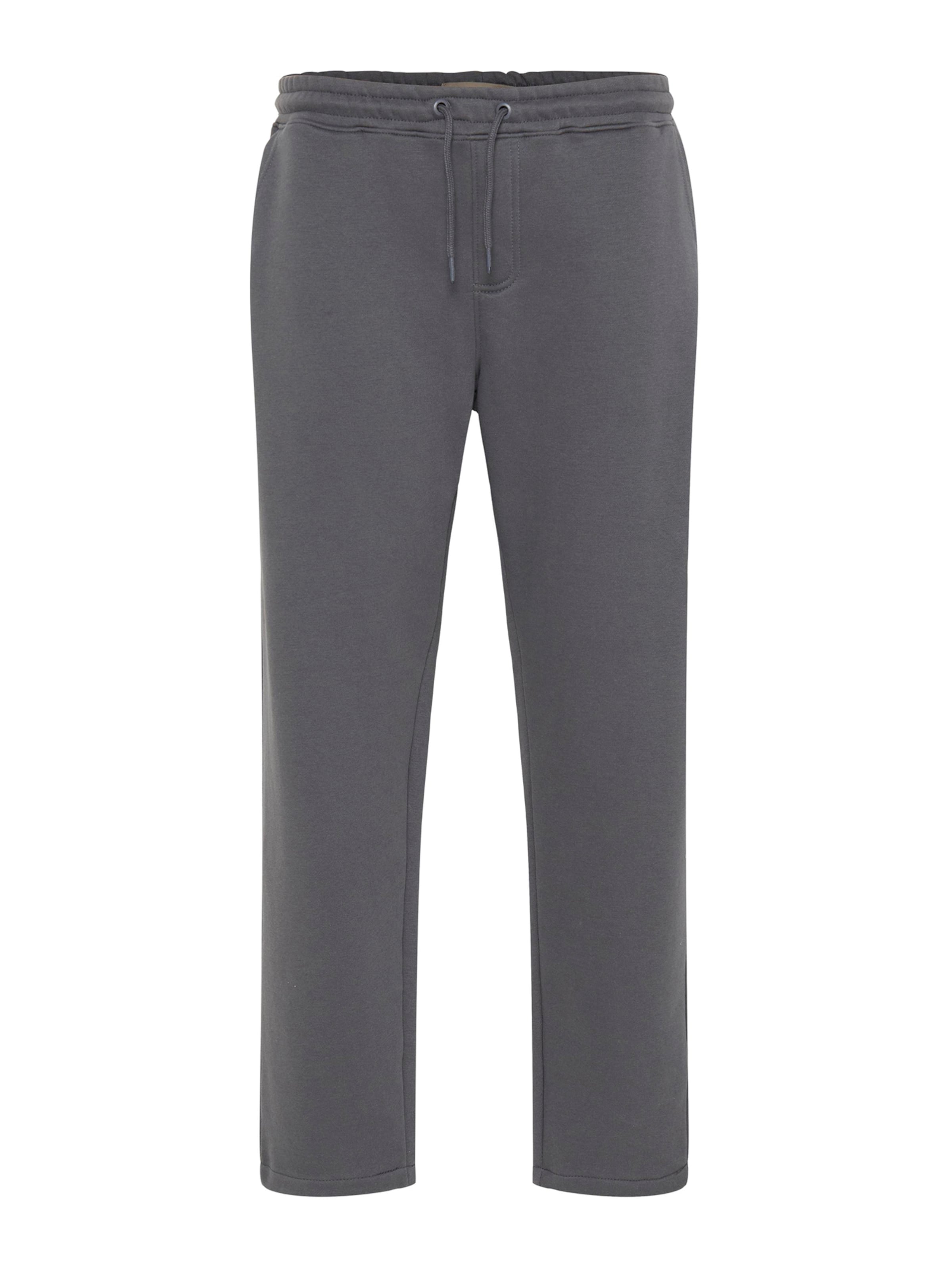 BLEND Regular Pants 'Downtown' in Grey: front