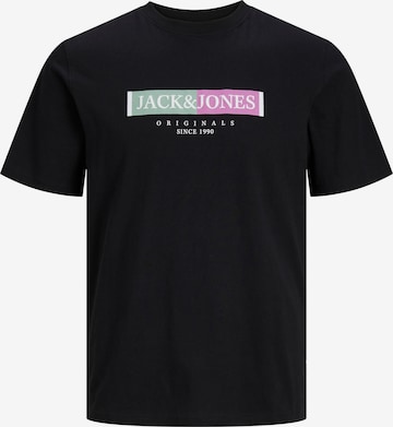 JACK & JONES Shirt 'LAFAYETTE' in Schwarz: predná strana