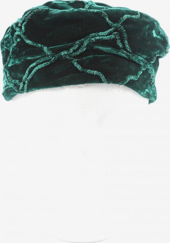McGREGOR Hat & Cap in XS-XL in Green: front