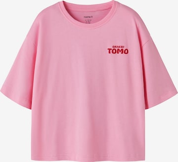NAME IT Paita 'NKFJULMO' värissä vaaleanpunainen: etupuoli