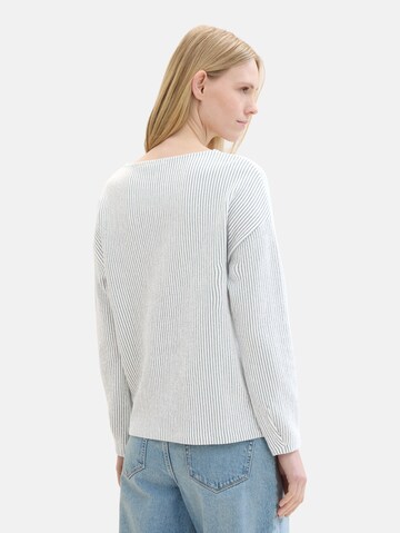 Tricou de la TOM TAILOR pe albastru