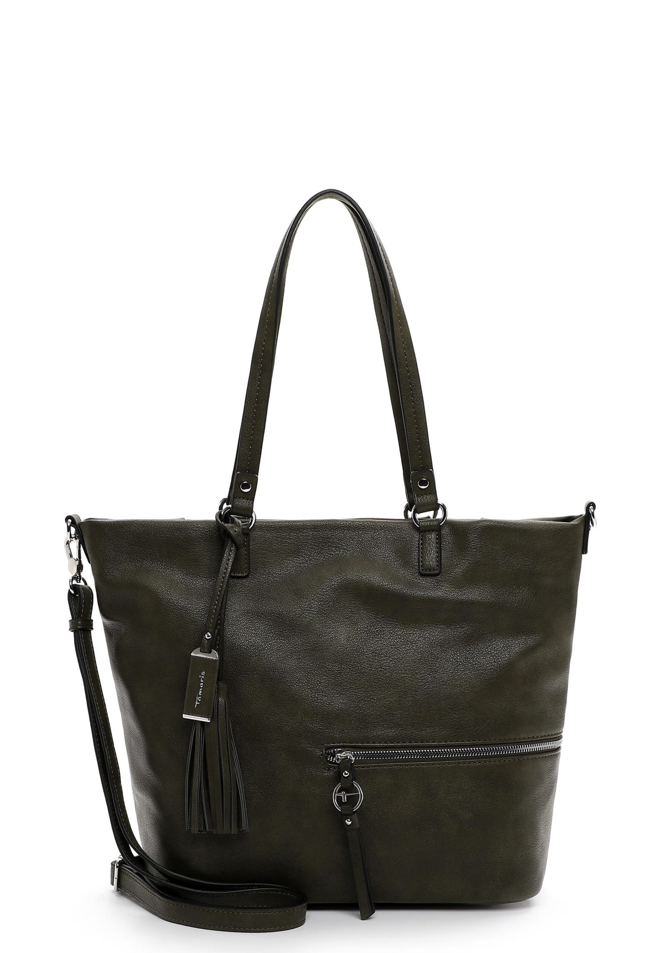 Shopper ' TAS Nele ' di Tamaris in verde: frontale