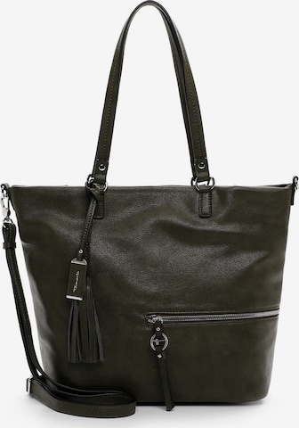 Tamaris Shopper ' TAS Nele ' i grøn: forside