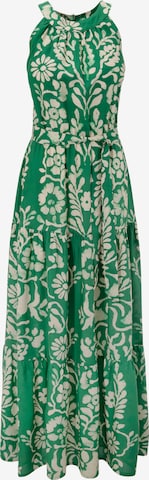 Aniston CASUAL Sommerkleid in Grün: Vorderseite