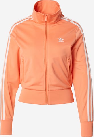 Giacca di felpa 'Firebird' di ADIDAS ORIGINALS in arancione: frontale