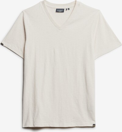 Superdry T-Shirt en blanc cassé, Vue avec produit