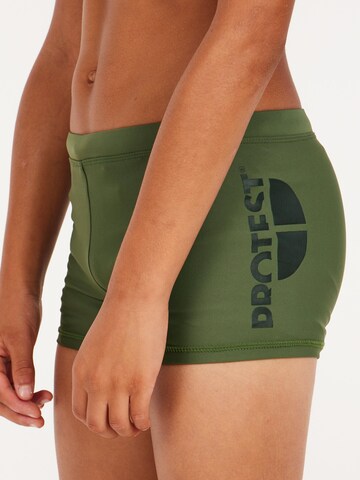PROTEST Zwemshorts 'CARST JR' in Groen