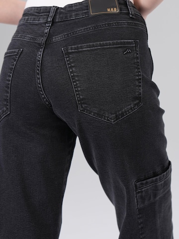 M.O.D MIRACLE OF DENIM - Pierna ancha Vaquero en negro