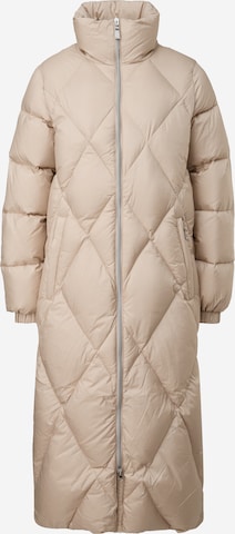 Manteau d’hiver COMMA en beige : devant