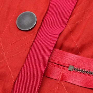 Lanvin Jacket & Coat in M in Red