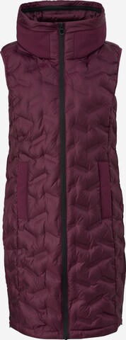 Gilet di s.Oliver in lilla: frontale