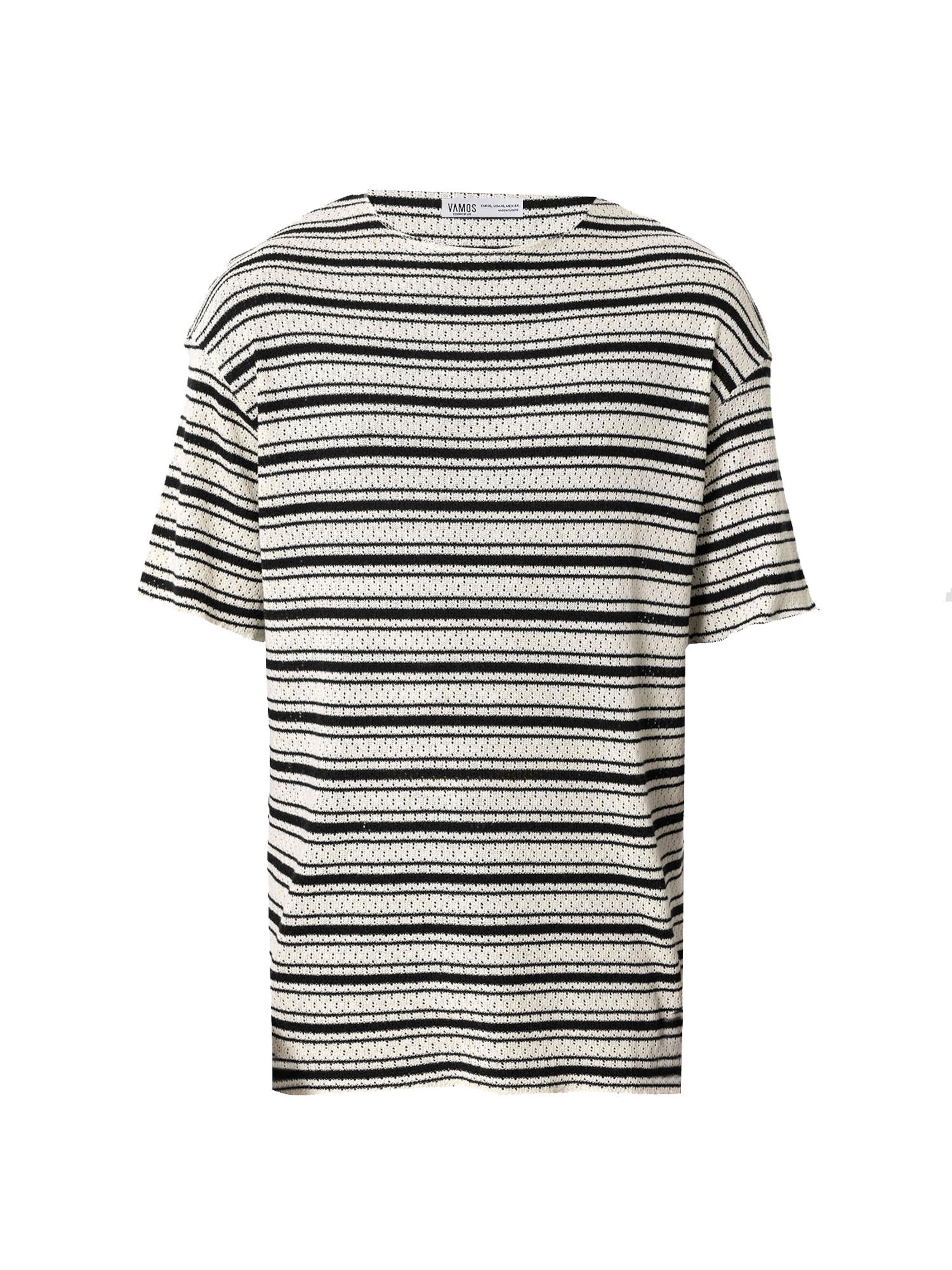 VAMOS CLO T-shirt i svart: framsida