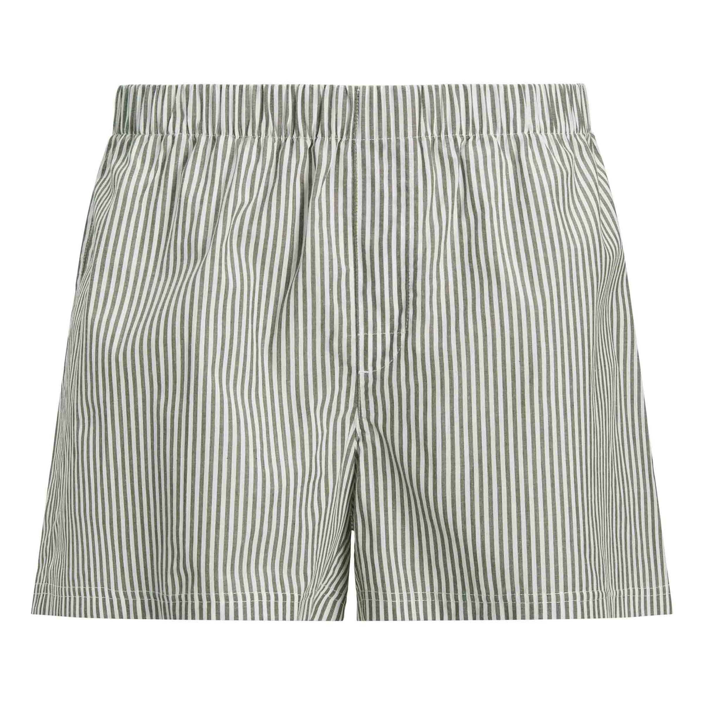 JACK & JONES Boksershorts 'MILANO' i grøn