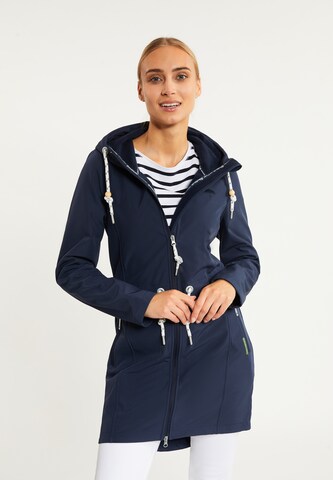 Schmuddelwedda Performance Jacket in Blue: front