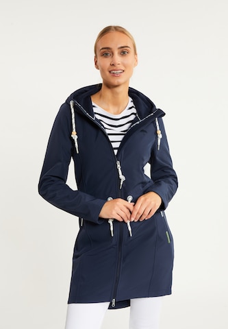 Schmuddelwedda Weatherproof jacket in Blue: front