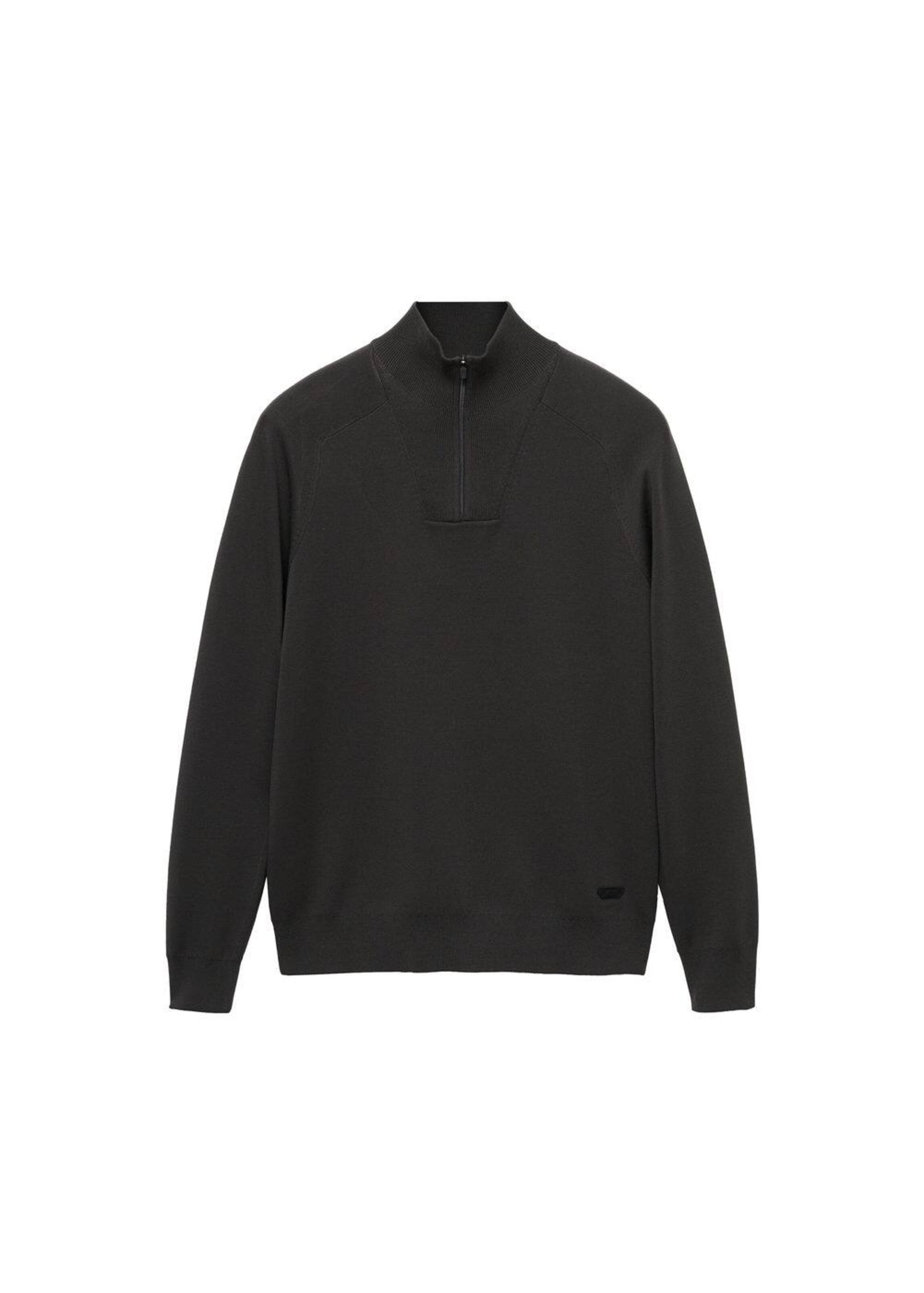 MANGO MAN Sweater 'Casperp' in Green: front