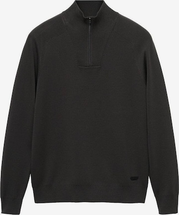 MANGO MAN Sweater 'Casperp' in Green: front