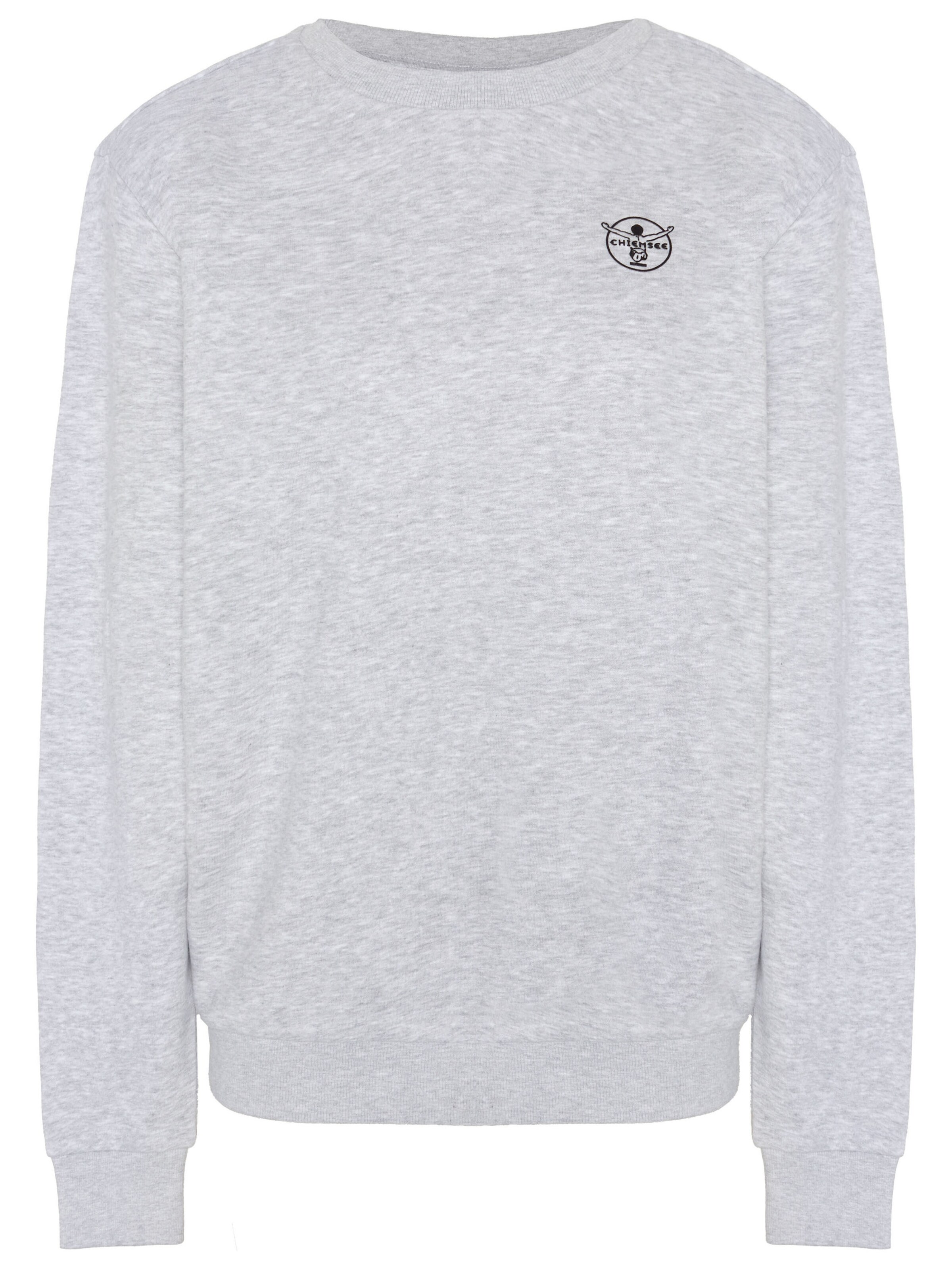 CHIEMSEE Sweatshirt in Grau: Vorderseite