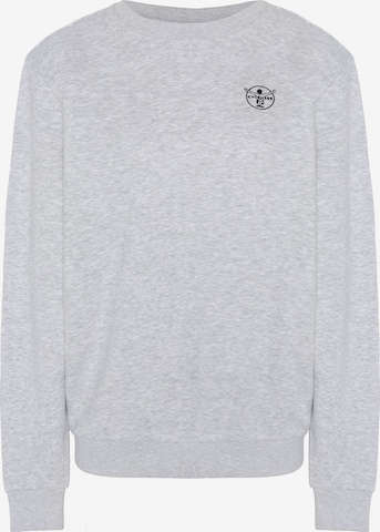 CHIEMSEE Sweatshirt in Grau: Vorderseite
