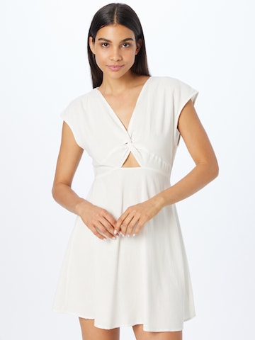 Robe 'JESMILO' VERO MODA en blanc : devant