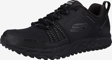 SKECHERS Sneakers laag 'Escape Plan' in Zwart: voorkant