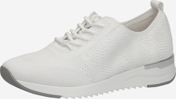 CAPRICE Sneaker in Weiß: front