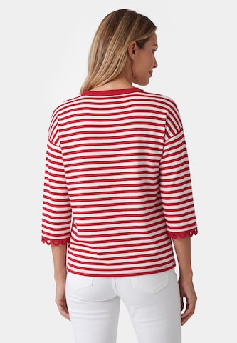 T-shirt usha BLUE LABEL en rouge