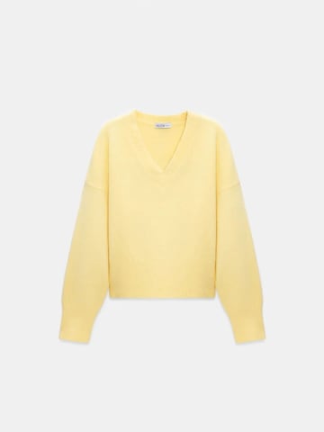 DilvinPulover 'Pullover' - žuta boja: prednji dio