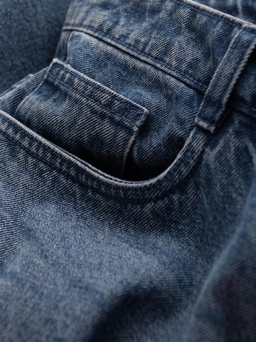 Ombre Regular Jeans in Blauw