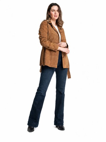 Mouflon Between-Season Jacket 'Samira' in Beige