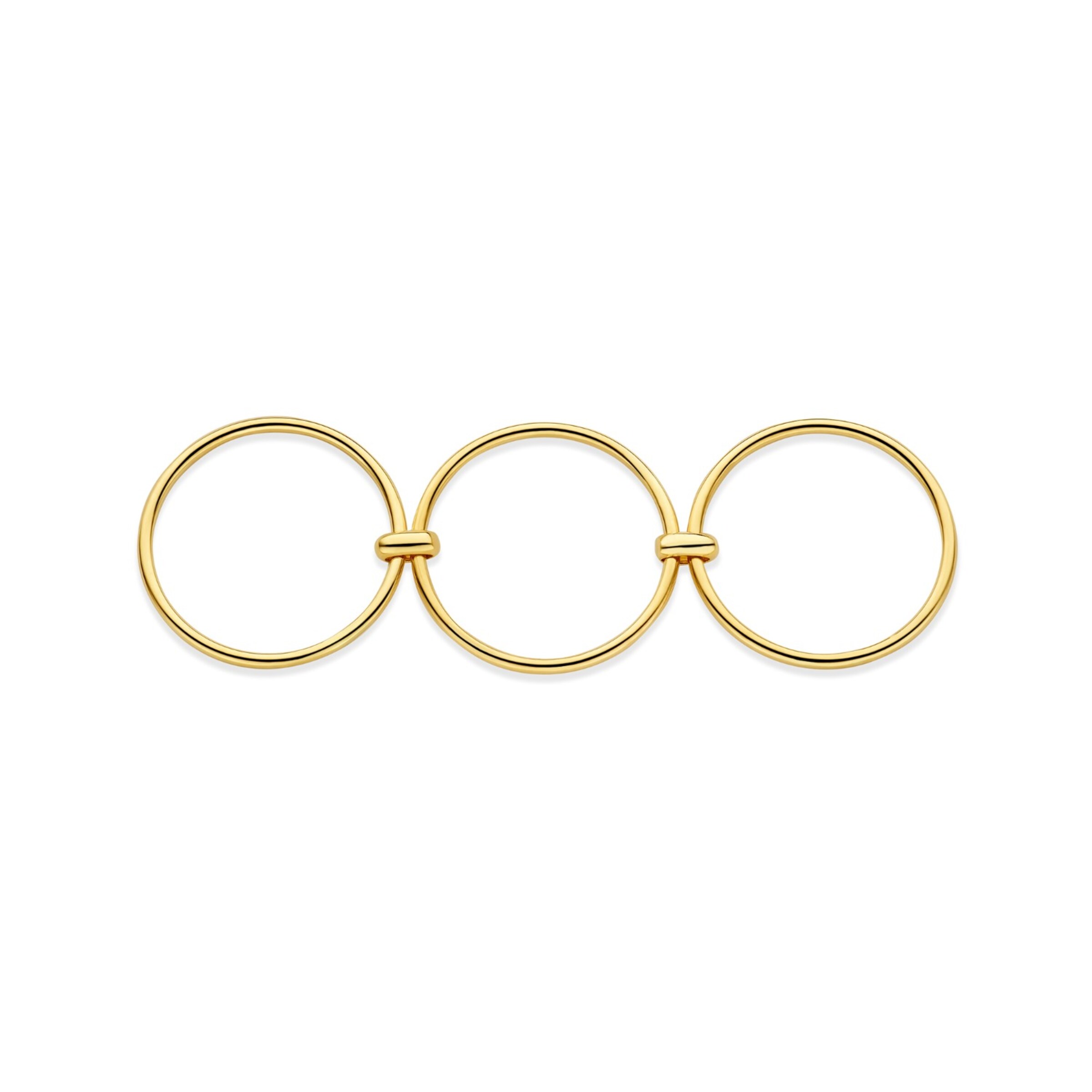 Isabel Bernard Ring in Gold