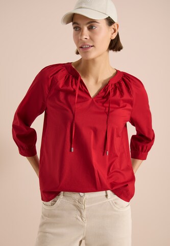 CECIL Bluse in Rot: Vorderseite