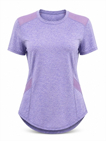 AOTTORI Performance Shirt in Purple: front