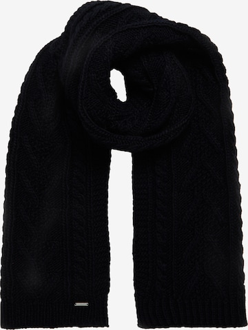 Superdry Scarf in Black: front