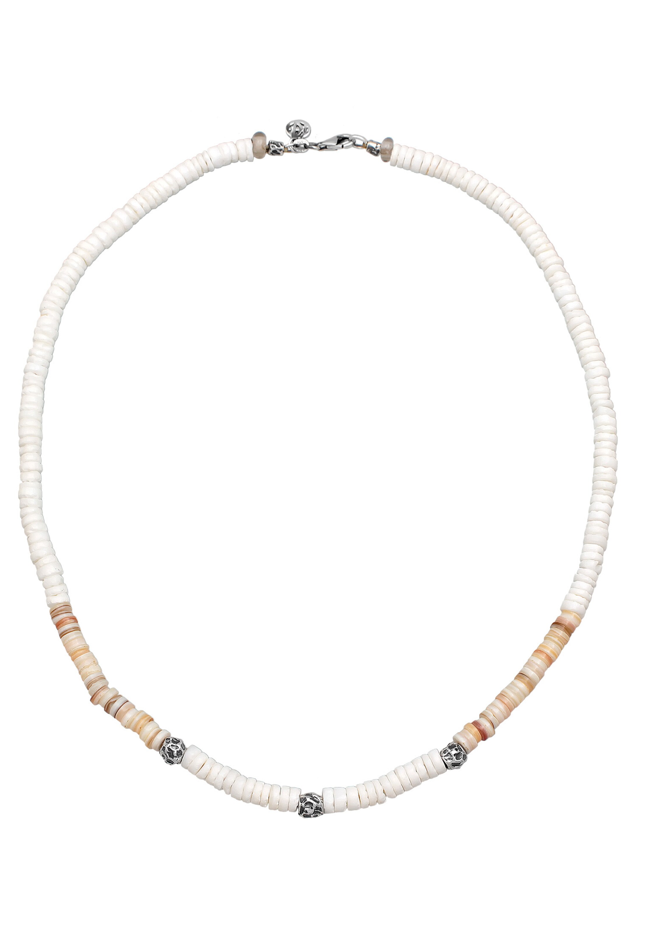 Haze&Glory Ketting in Wit: voorkant