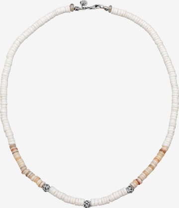 Haze&Glory Necklace in White: front