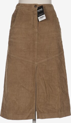 EDDIE BAUER Skirt in XS in Brown: front